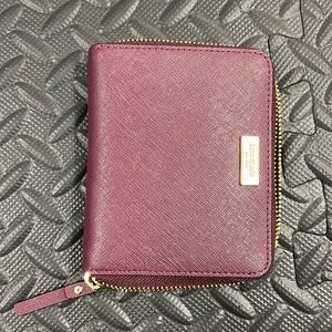 Kate spade plum wallet